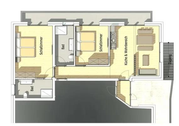 Haus Hermine อุมเฮาเซิน ภายนอก รูปภาพ